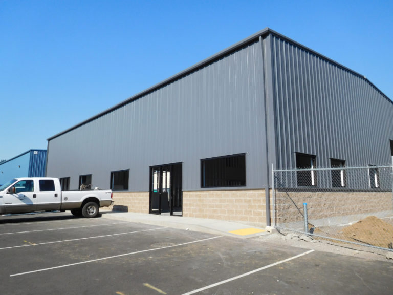 Sunbridge Solar will soon relocate from Vancouver to a new building (pictured) in the Parker Landing Business Park, in Washougal.