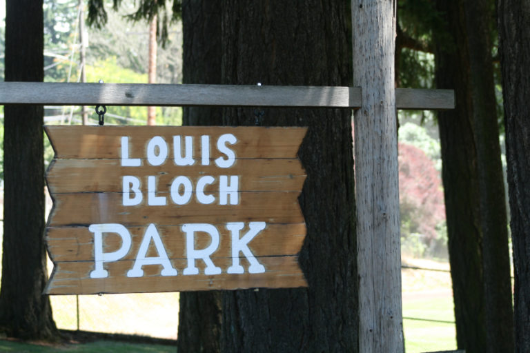 Named after the man in charge of the Camas paper mill back in 1940, the unique fir-tree-lined Louis Bloch Park still recieves rave reviews from players and spectators.