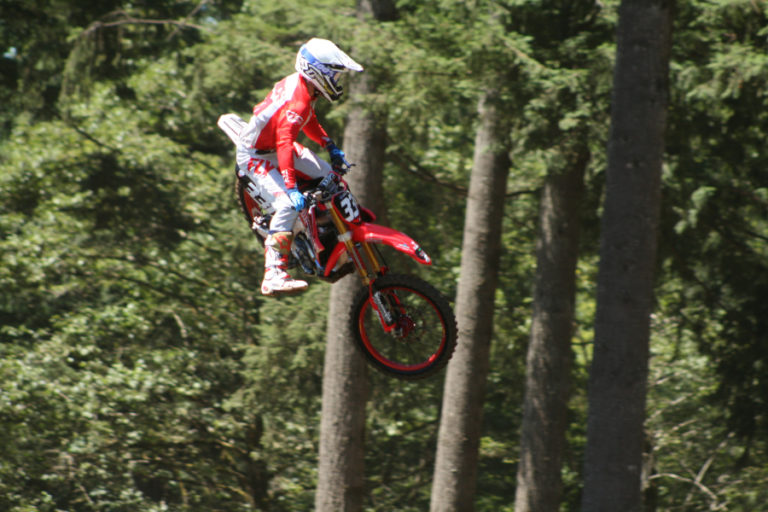 Professional riders rave about the fir trees surrounding the Washougal MX course, many say there is no other course on the professional circuit with so much natural beauty.