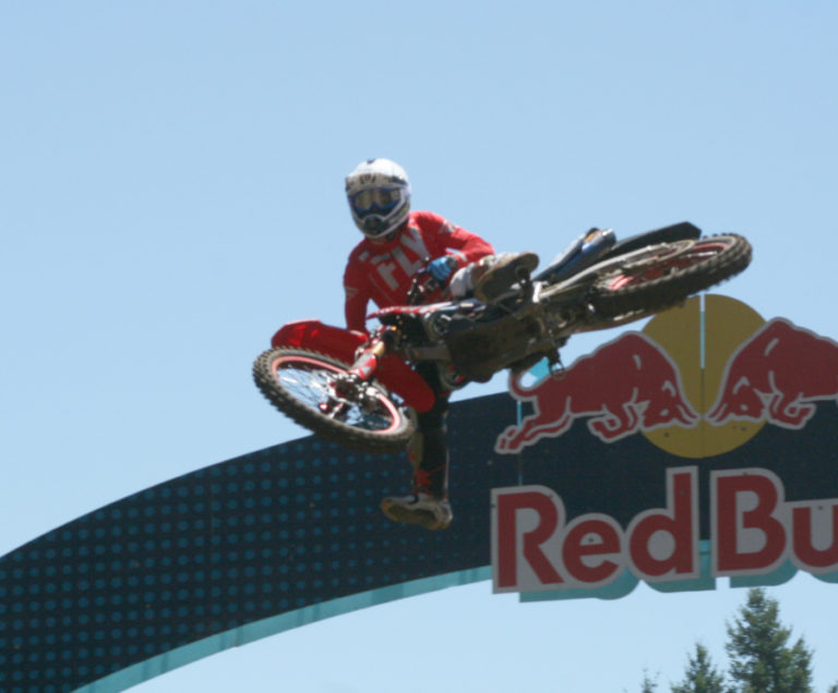 Washougal&#039;s own Tommy Weeck has a way of making things look easy, like maneuvering his motocross bike in mid-air.