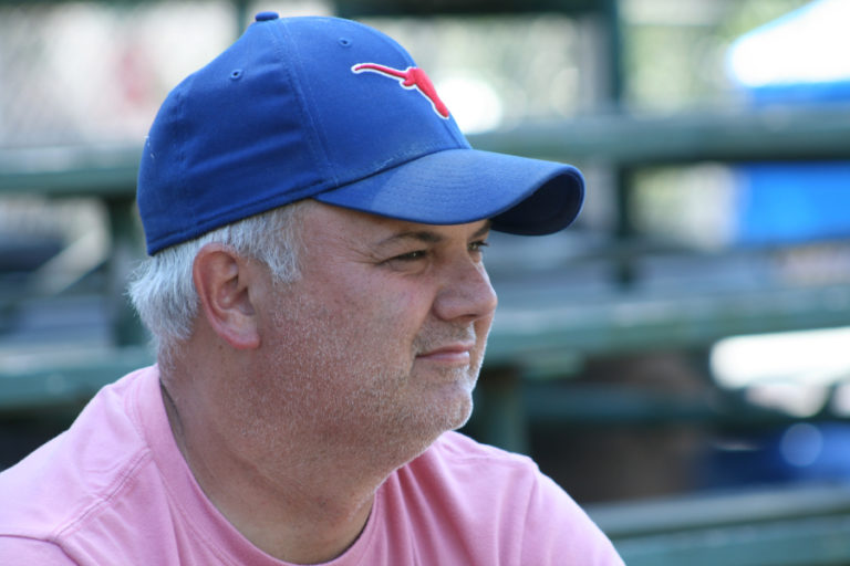Todd Swisher from Calgary, Alberta, Canada, can&#039;t believe he&#039;s watching his son play at historic Louis Bloch Park in Camas because it&#039;s the same diamond he competed on more than 30 years ago.