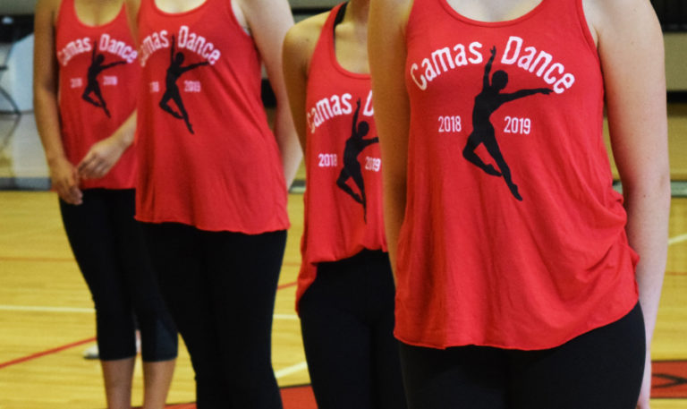 The Camas High School Dance team is trying new things for the 2018-19 school year.