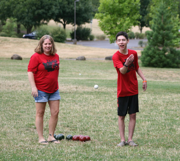 Camas bocce ballers compete at Special Olympics USA games Camas