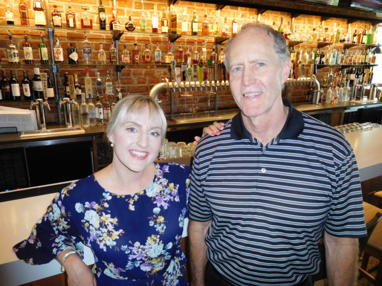 Gwen Goodrich, her father, George Goodrich, and mother, Elizabeth Goodrich (not pictured), own and operate The Hammond Kitchen + Craft Bar, in Camas. The restaurant opened in Dwyer Creek Crossings, in mid-March.