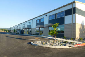 A recent Washington State Auditor's Office report criticizes the Port of Camas-Washougal's process for selecting architectural and engineering firms during construction of the port's Building 18 in the Washougal-based Steigerwald Commerce Center (pictured here). (Post-Record file photo)
