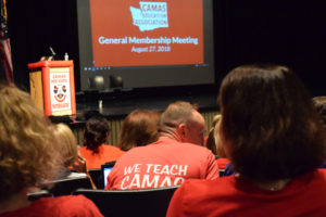 The Camas Education Association voted to strike if there is no tentative agreement for educator salaries by the Sept. 4, the first day of school. The teachers union and district are entering mediation through the Public Employment Relations Commissions (PERC) and are awaiting a mediator assignment before negotiations can resume. 