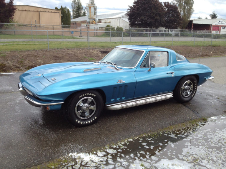 Kent Mehrer may bring his classic 1966 Chevy Corvette to Saturday&#039;s Wheels &amp; Wings show.