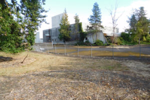 Georgia-Pacific property, near Northwest 10th and Benton streets, is of interest as a potential Camas-Washougal community center site. Architects plan to assess the existing buildings and infrastructure this week and report back to a community center study advisory committee in October. 