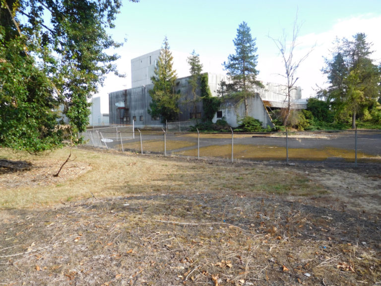 Georgia-Pacific property, near Northwest 10th and Benton streets, is of interest as a potential Camas-Washougal community center site. Architects plan to assess the existing buildings and infrastructure this week and report back to a community center study advisory committee in October.