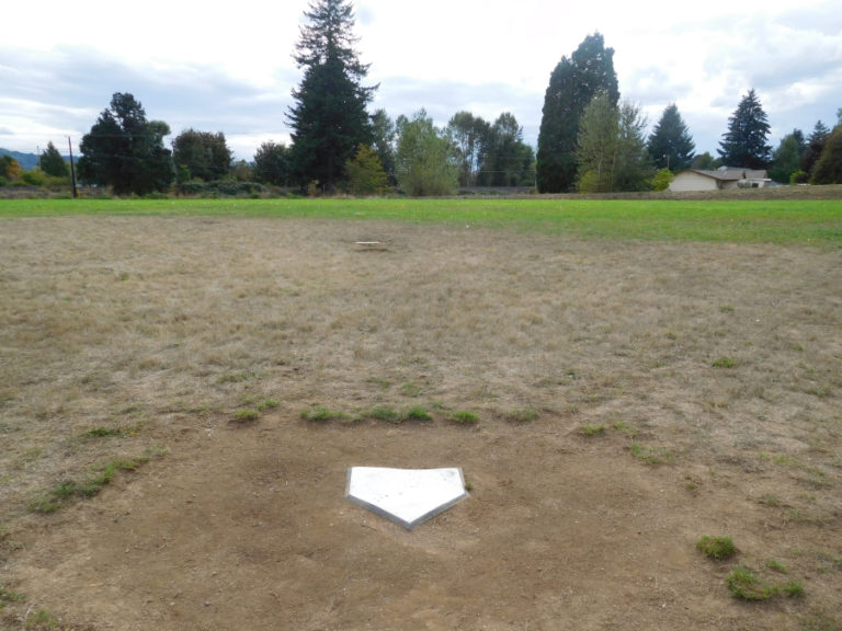 City of Washougal leaders hope that construction of a third baseball field in the George J. Schmid Memorial Fields complex will receive state funding.