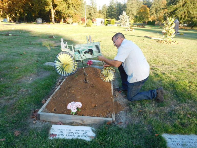 William Zalpys, a Clark County Cemetery District No.