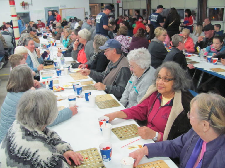 (Post-Record file photo) Generations of Camas-Washougal families gather at the Turkey Carnival in November 2015. The 87th annual event will be held from 7 p.m. to midnight, Friday, Nov. 16, and Saturday, Nov. 17, at Camas-Washougal Fire Station 43, 1400 “A” St. Proceeds from the event will purchase equipment to be used by the department’s volunteer firefighters.