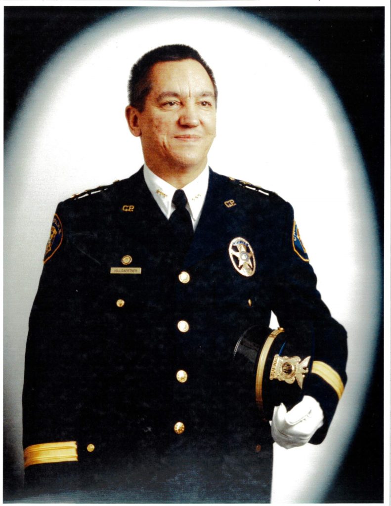 (Contributed photos courtesy of Patrick Webb)
Bill Hillgaertner was the city of Camas’ chief of police and, later, director of public safety, from 1979 to 1992. Hillgaertner died in October at the age of 79.