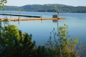 Washougal's Steamboat Landing dock is pictured in May 2018. (Post-Record file photo)