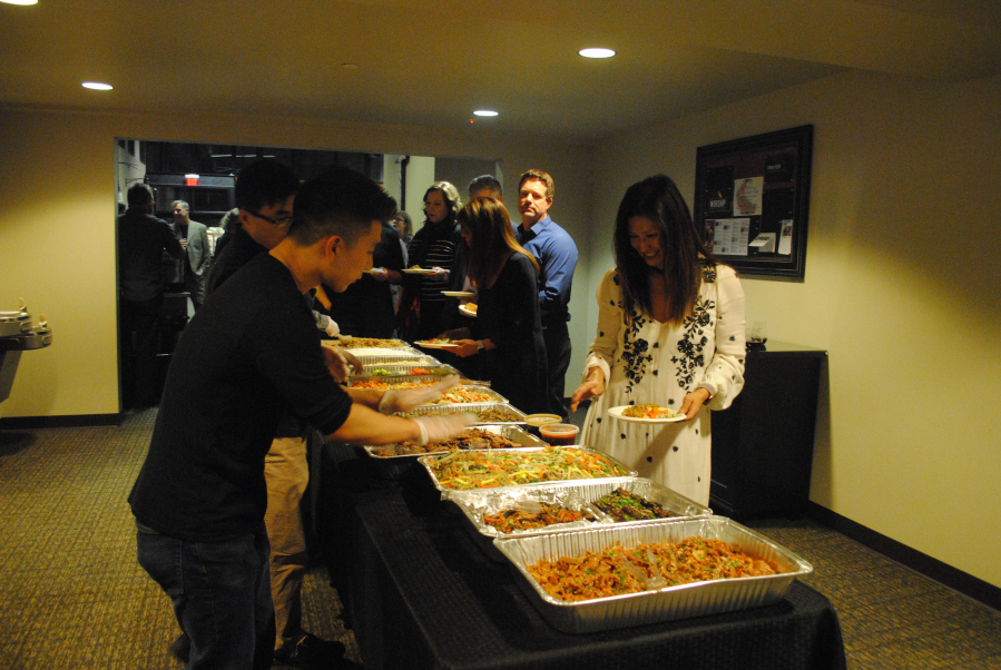 Hana Foods provided catering for the Downtown Camas Association's annual awards dinner on Nov. 12.