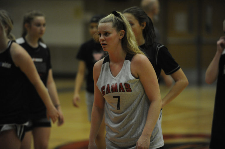 The Camas girls basketball team is headed into league play after &quot;brutal&quot; non-league season.