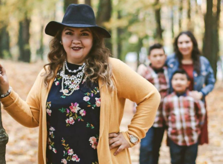 The March 2018 murder of Luz Guitron-Lopez, pictured here with her three children in the background, rocked the Camas community. Guitron-Lopez was known for her culinary skills and was a frequent food vendor at the Camas Farmer&#039;s Market as well as at local festivals and celebrations like Camas&#039; annual Hometown Holidays event. Police are still looking for Guitron-Lopez&#039;s former boyfriend, the main suspect in her murder.
