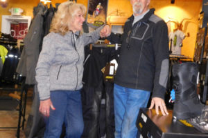 Patty and Gordon French, owners of LJC Feed in Camas since 1995, previously worked at a car dealership in Portland. Twice a month, they escape to their second home in Lincoln City, Ore.