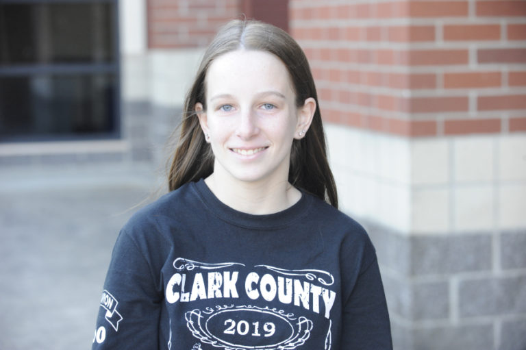 At 100 pounds, Washougal freshman Emily Seekins pinned her opponent at the Clark County Wrestling Championships on Jan. 12, helping the Panthers win the coveted team title for the eighth time in 10 years.
