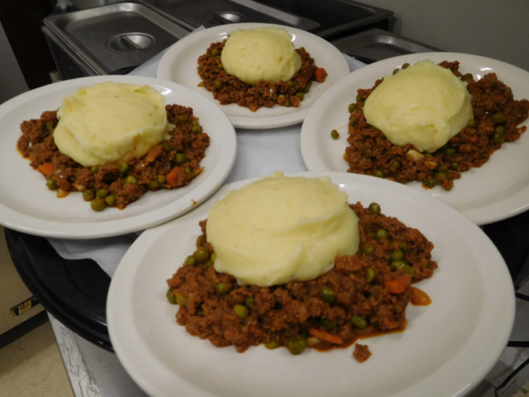 Shepherd&#039;s Pie is among the entrees available at Kilted Spirits Irish pub, in downtown Washougal.