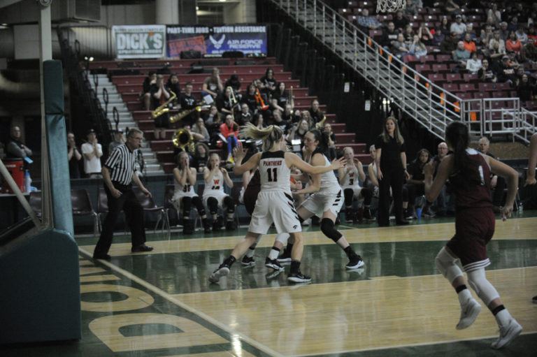 The Panther team is built on defense and it was on full display at the state tournament in Yakima.