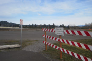 On April 15 the Port of Camas-Washougal commissioners will hear a presentation from RKm Development, which hopes to be chosen to revitalize the port's 26 acres of waterfront land, pictured above.