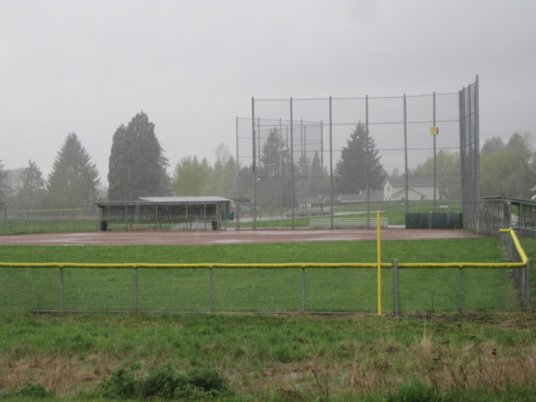 The East County Little League season was supposed to start Monday, April 8, at George Schmid Memorial Ballfields, but rain washed away those plans.