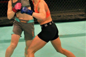 Emily Whitmire beat Ronni Nanney in a unanimous decision in March 2017. (Photo courtesy Emily Whitmire)