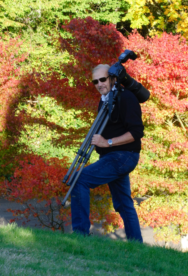 A portrait of Camas photographer Dale C.