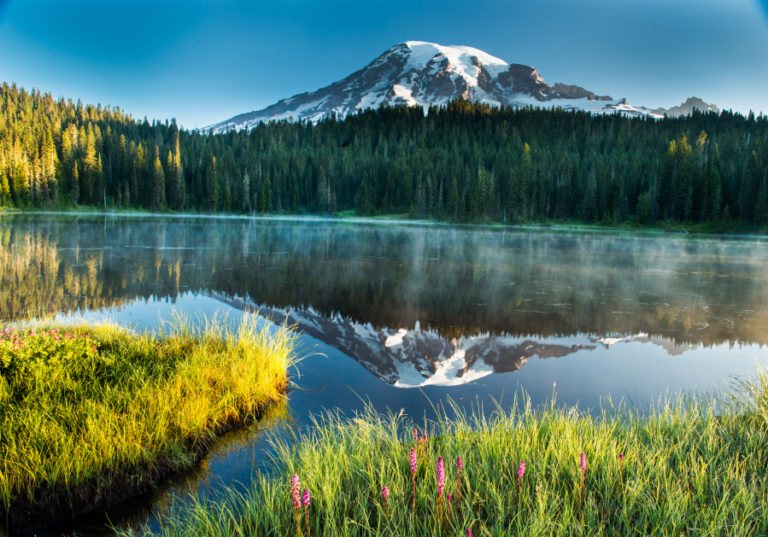 &quot;Mirror Lake Reflection.&quot; Contributed photo by Dale C.