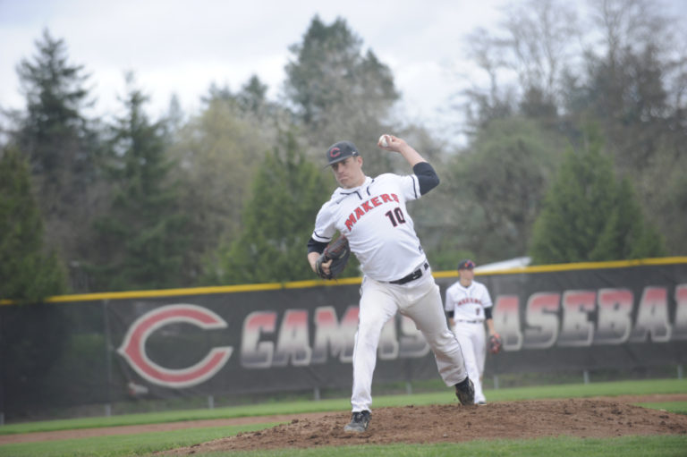 Senior Jacob Trupp has been a big part of the Papermakers success this season.