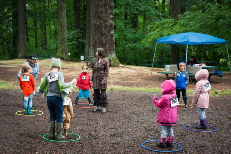 Children play at a past Run Wild! event in Camas. TreeSong will host its fifth annual Run Wild! from noon to 5 p.m., Sunday, June 9, at Fallen Leaf Lake Park.