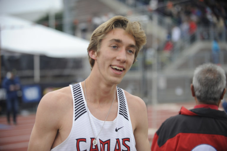 Camas senior Daniel Maton will run at the University of Washington next season under the direction of the same couple that coached his older brother Matthew and sister Ashley at the University of Oregon.