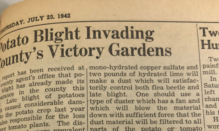 A story in the July 23, 1942, Post-Record.