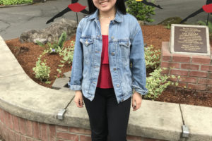 Abigail Jiang, Camas High School's salutatorian for the class of 2019, will attend California Institute of Technology in Pasadena, Calif. (Doug Flanagan/Post-Record)