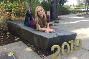 Amelia Pullen is one of four valedictorians for the Washougal High School class of 2019. (Contributed photos courtesy of Amelia Pullen)