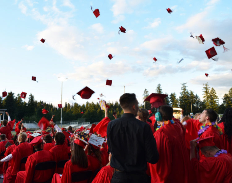 CamasWashougal high school graduation ceremonies happening this