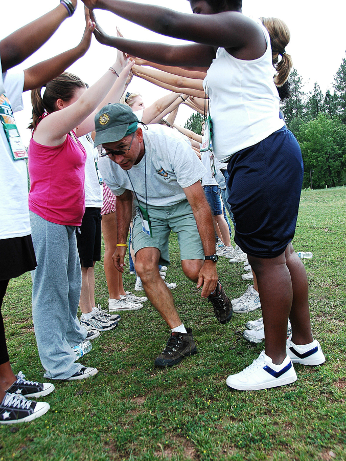 Teen Reach Adventure Camp (TRAC) maintains a two-to-one camper-to-counselor ratio, according to TRAC co-founder and executive director Serena Howell. (Contributed photo courtesy of Teen Reach Adventure Camp)