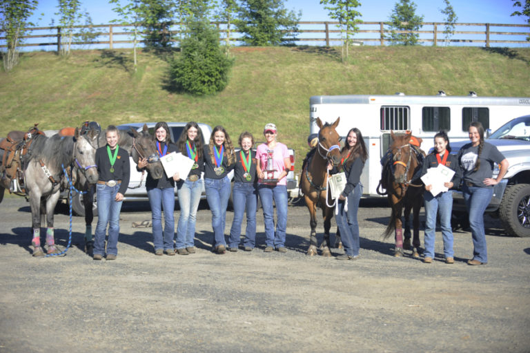 Washougal&#039;s equestrian team is flourishing at its new Windy Ridge Farm home east of Washougal.