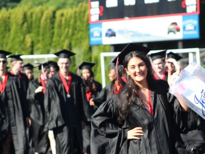 2019 Camas-Washougal Graduations