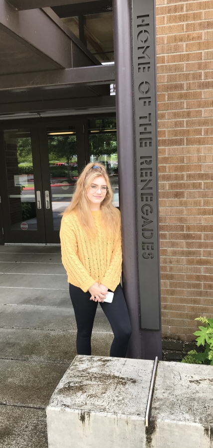 Maggie Mack found a home at Hayes Freedom High School in Camas.