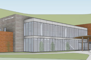 (Contributed illustration courtesy of Vancouver Clinic)
Vancouver Clinic plans to break ground later this year on a new clinic off Highway 14 in east Vancouver near the Camas-Vancouver border. 