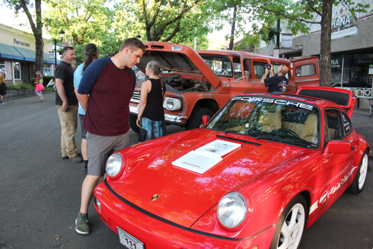 The 2019 Camas Car Show, held June 29 in downtown Camas, showcased 250 classic vehicles, including more than 100 new to the annual Camas show, and between 5,000 and 6,000 visitors.