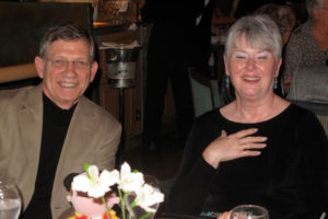 (Contributed photo courtesy of Chuck and Barbara Carpenter) Chuck and Barbara Carpenter were named the 2019 Camas Days Senior Royal Court king and queen. 