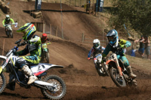 Amateur riders compete at the 2018 Washougal Nationals. The professional motocross race scheduled to take place this weekend at the Washougal MX Park has been canceled, but amateur races are still on the schedule. (Post-Record file photo)