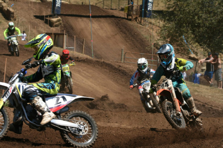 Amateur riders compete at the 2018 Washougal Nationals. The professional motocross race scheduled to take place this weekend at the Washougal MX Park has been canceled, but amateur races are still on the schedule.