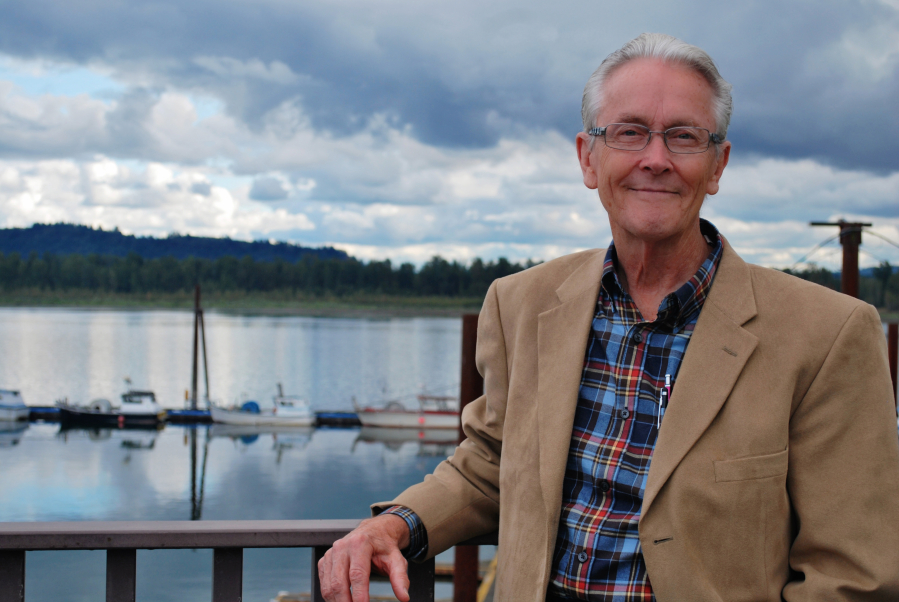 Former Port of Camas-Washougal Commissioner Bill Macrae-Smith passed away earlier this month at the age of 77. (Post-Record file photo)