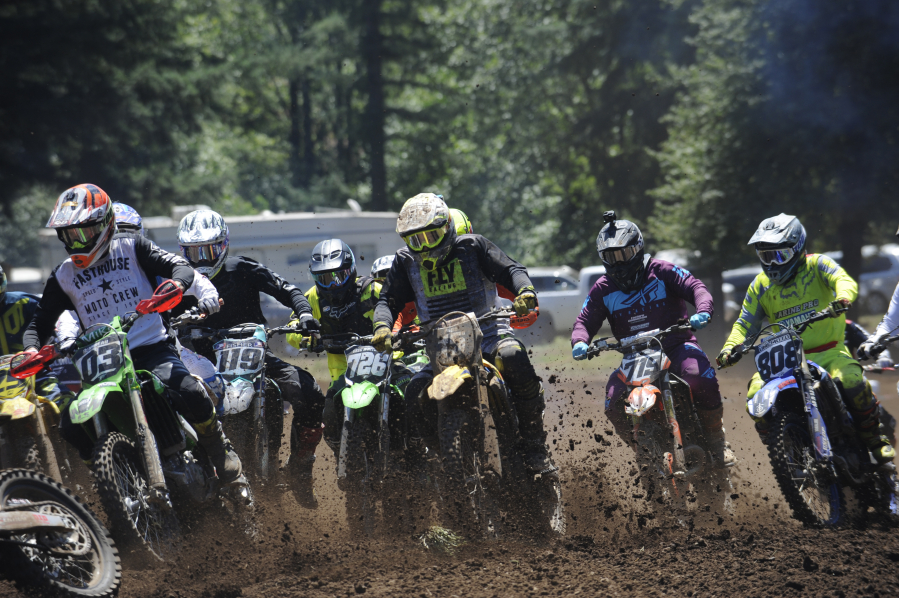 Motocross event strengthens family bonds CamasWashougal PostRecord