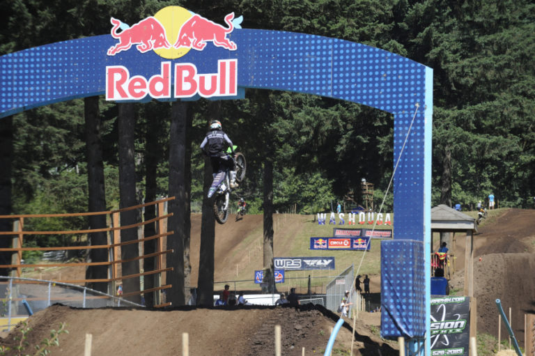 &quot;Big air&quot; is a fascinating part of motocross racing, and watching riders fly through the air always thrills the crowd at Washougal Nationals.