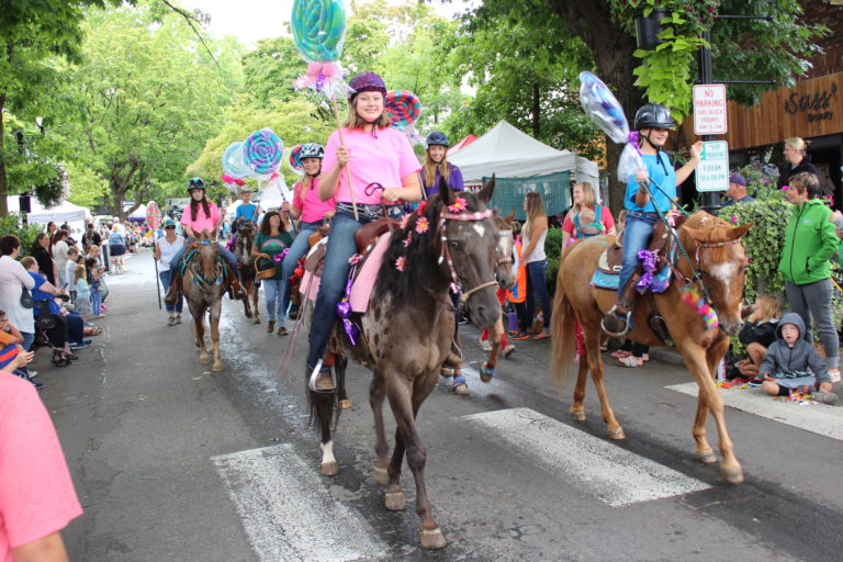 The Camas Days Grand Parade was held Saturday, July 27, in downtown Camas.